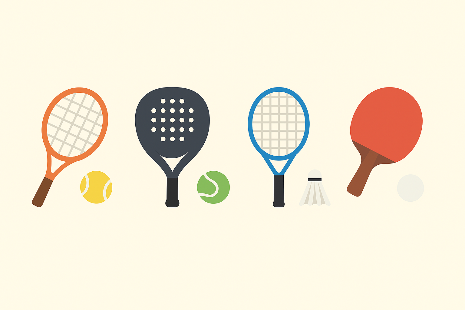 lista av racketsporter