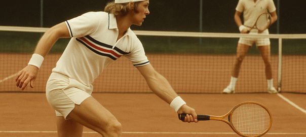 70 talet tennisspelare