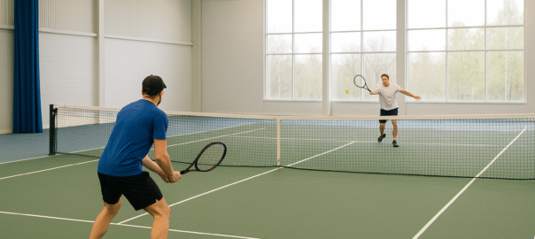 Så hittar du rätt tennis i Uppsala – banor, bokning och tips